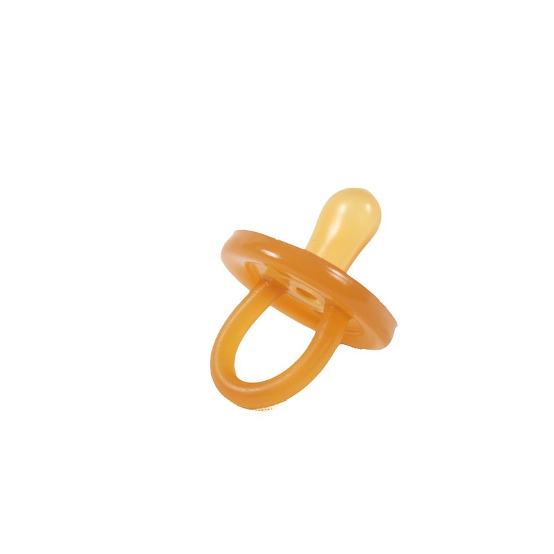 SWEETIE Rubber Pacifier Natural Rubber with Symmetrical Nipple 1 Count