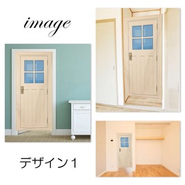 next.design Noren Noren, Long Length, 70.9 inches (180 cm), Dummy Door, Door, Funny, Cute, Scandinavian Long, Cute, Tension Rod, Divider, Closet, Dressing Room, Shelf, Entryway, Interior, Closet, Closet, Dressing Room, Entryway, Interior Fabric, Blindfold (Design 1)