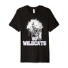 Arvada West Wildcats Rising Helmet GO! Premium T-Shirt