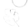 Vaessen Creative 24234-004 Aluminium flat wire 3,5x1mm 5m silver,