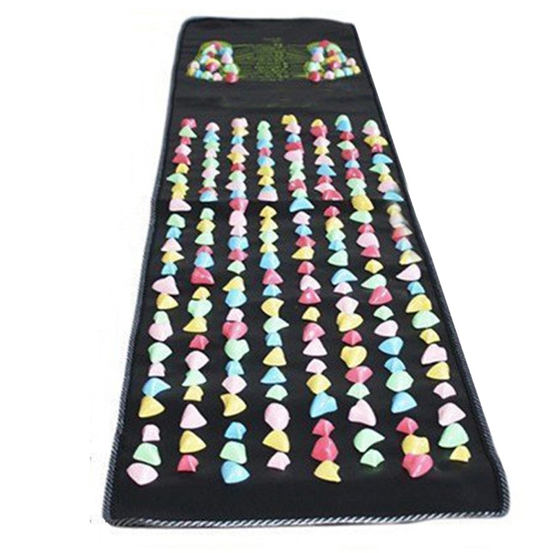 Walk Stone Healthy Foot Massage Mat Pad Cushion Leg Massager