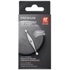 ZWILLING Premium Silver 90mm Cuticle Pusher (Nail Cleanser, Dual Instrument,