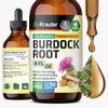BIO KRAUTER® Burdock Root - Liquid Drops Arctium Extract 650