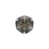 Savagrow 4Pcs Case Corner Guard Triangular Edge Metal Protector Box