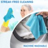 FABRIO Microfibre Cleaning Cloth - Blue - 30cm x 30cm