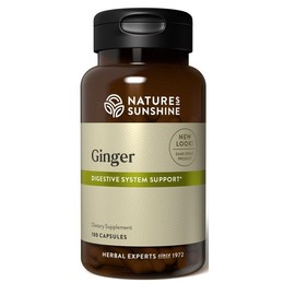 Nature's Sunshine Ginger Cap X 100