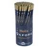 Helix Oxford HB Pencils (Pack of 72),P60172,Multi-Colour