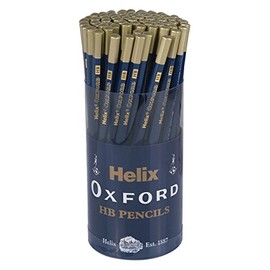 Helix Oxford HB Pencils (Pack of 72),P60172,Multi-Colour