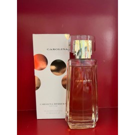 CAROLINA BY CAROLINA HERRERA WOMEN'S 3.4 OZ EDT SPRAY IN BOX DISCONTINUED