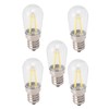 5Pcs Refrigerator Lamp Bulb Low Heat Low Power Consumption E12