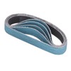 30PCS Sanding Belts Assortment Knife Sharpener Sandpaper Belt Set 80