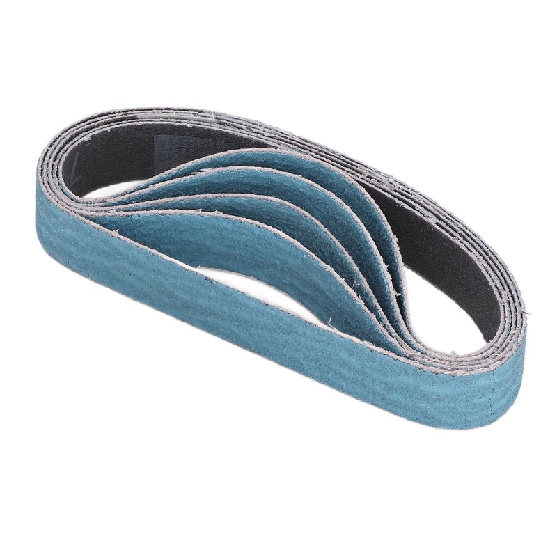 30PCS Sanding Belts Assortment Knife Sharpener Sandpaper Belt Set 80