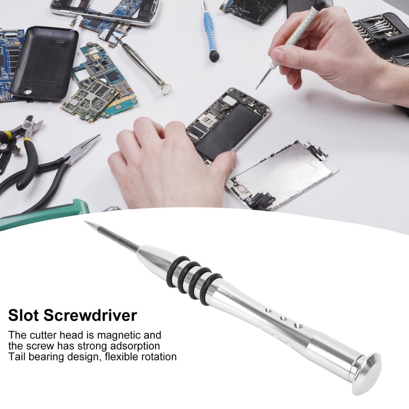6Pcs Slot Screwdriver Electronic Product Disassembly Repair Hand Tightening Tool