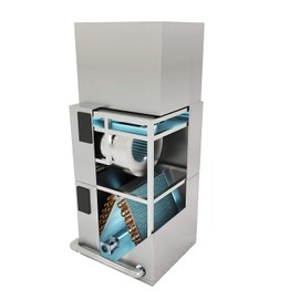 REKOLIGHTING 120-220v Power R600 UV Light Coil Cleaner for HVAC AC 14" Germicidal Bulb with Magnet