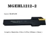 Indexable Lathe Turning Tool,1/2'' Shank 7 Pieces Carbide Turning Tool