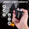 Outdoor Adventure Essential: LcFun Waterproof USB Rechargeable Windproof Lighter