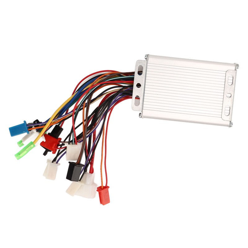 48V 350W Electric Bike Brushless Controller Aluminum Alloy Electric Scooter