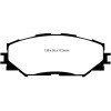 EBC DP61791 fits Toyota 06-08 RAV 4 2.4 Greenstuff Front
