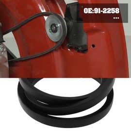 Briny River Keilriemen für Rasenmäherantrieb 91-2258 Kompatibel mit Toro Recycler Kompatibel mit Super Recycler