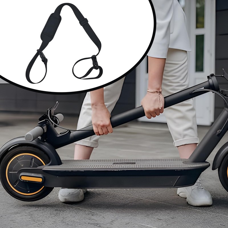 Carrying Strap for Bikes, Robust Shoulder Strap for Bikes, Adjustable