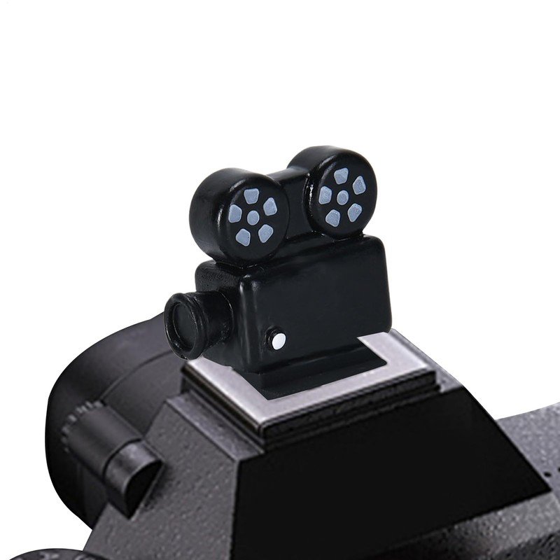 Camera Hot Shoe Boot Cover Top, Dustproof Hot Shoe Protector,
