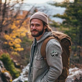 Cute-Patch Pacific Northwest Explore Embroidered Iron on Patch Outdoor Life Hiking Camping Souvenir