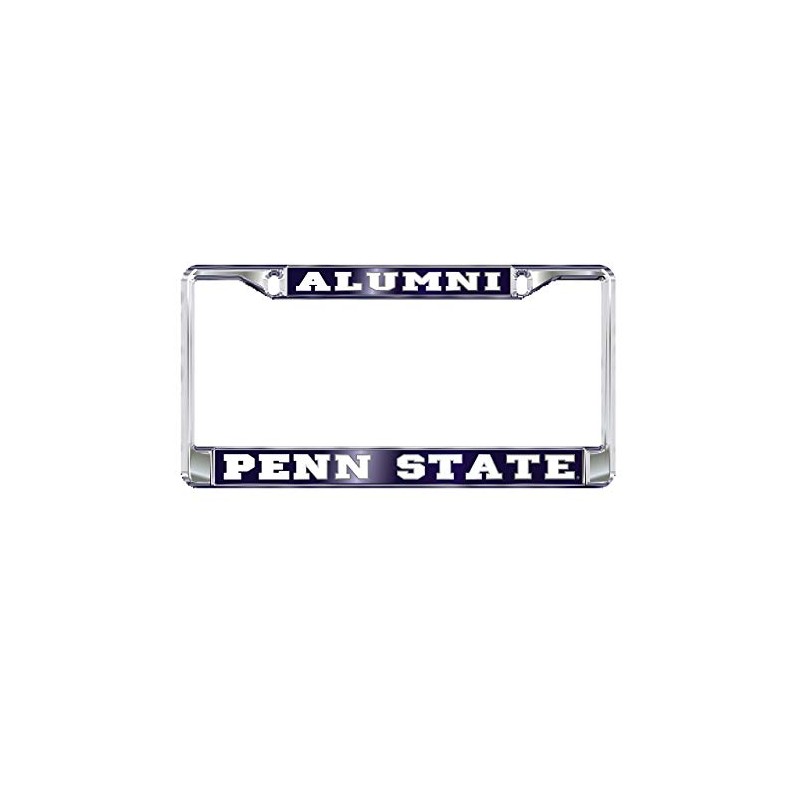 Penn State Plate Frame Domed MIR Penn State Alumni PL