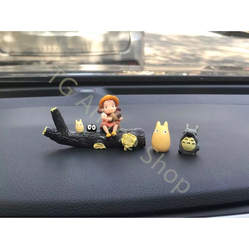 My Neighbor Totoro Car Ornament Interior Dashboard Toy Anime Mini