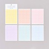 Monolike Cotton Candy Number Stickers Set - 6 Design Stickers,