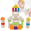 MultiColor Building Blocks Toy Wooden Boxed Children Kid Educational Toy