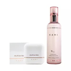 Shinsegae Live Shopping [신세계라이브쇼핑]가히 에어리핏 선스틱 14g+링클바운스 미스트 앰플 120ml Shinsegae Live Shopping Gahi Airy Fit Sun Stick 14g + Wrinkle Bounce Mist Ampoule 120ml
