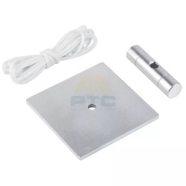 Truper PLOM-16L Steel plumb bob, 16 oz