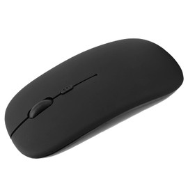 Vipxyc Wireless Mouse, Mouse Black Wireless Bluetooth 5.0 Silent Office Computer Mouse for OS XMiSamsung Laptop Tablets