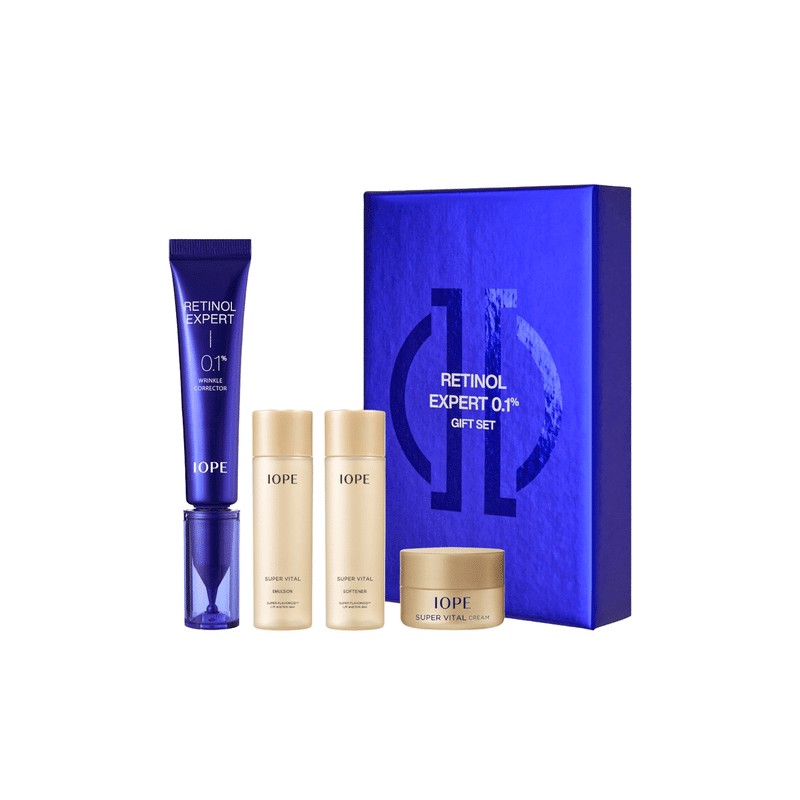 Iope 아이오페 레티놀 엑스퍼트 0.1% 링클 코렉터 30ml 기획세트 IOPE