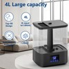 4L Top Fill Humidifiers for Bedroom & 60H Runtime -