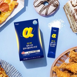 Wannabe Alpha CD Alpha Cyclodextrin 1 Box / Alpha CD Alpha CD Zero Powder Alpha Cyclodextrin / 워너비 알파CD 알파시클로덱스트린 1박스  알파씨디 알파시디 제로 분말 알파사이클로덱스트린