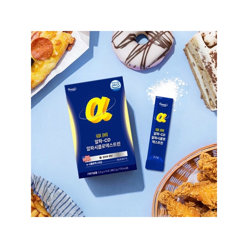 Wannabe Alpha CD Alpha Cyclodextrin 1 Box / Alpha CD