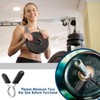 Simpeak Spring Clasps, Dumbbell Clasp for Dumbbells, 25 mm, 28