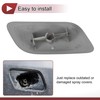 HEROFFIX Front Left Bumper Headlight Washer Nozzle Cover Cap No.8504560040A0