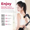 Deep Tissue Massage Gun for Back & Full Body –