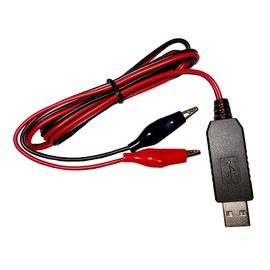 KHIOPNT AA AAA Battery Eliminator USB 5V to 1.5V/3V/4.5V/6V Step-Down Cable for Clocks Toys (3V)