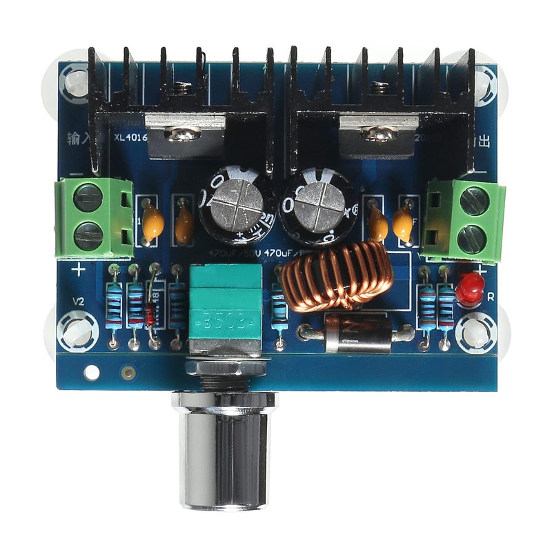 AOICRIE Electronic Component 8A 200W DC-DC Down Module Buck Converter