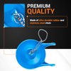 Ultra Durable 98923 L.owe's AquaSource Original Flapper Replacement for 1.28