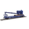 Walthers Trainline HO Scale Model Flatcar with Logging Crane -