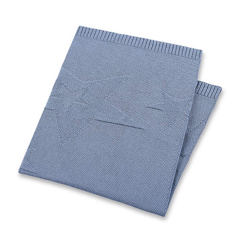 Sterntaler Knitted cuddle blanket Baylee, Age: For babies from birth,