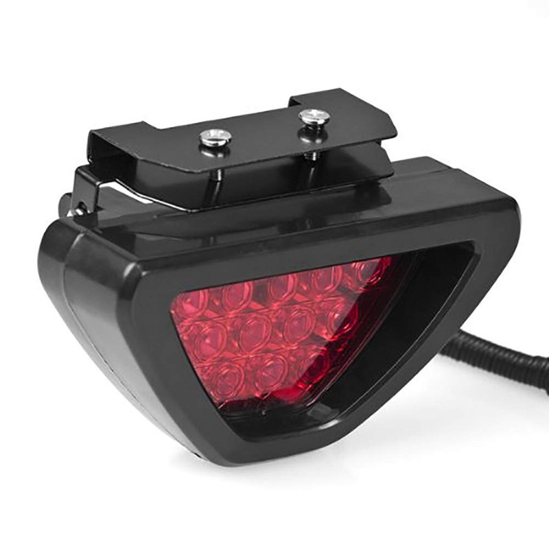 Yeaphy F1 Style DRL Red 12 LED Rear Tail Stop