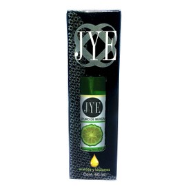 Aceite JYE Bergamota Puro libre de químicos, Crecimiento de Cabello barba y bigote, hidrata y da brillo al instante presentacion de 60ml