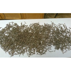 Unbranded 1 1/4" Pan Head #7 Fine Thread Phillips Head Pocket Hole Screws 100