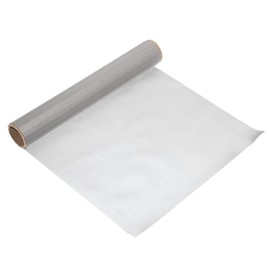 uxcell 500 Mesh 39" x 12" Woven Wire Mesh, 304 Stainless Steel Air Vent Filter Screen, Window Screen Mesh for DIY Projects Vents Cover Filtration Animals Fence