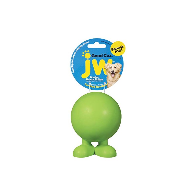JW Pet Company Good Cuz Dog Toy, Medium